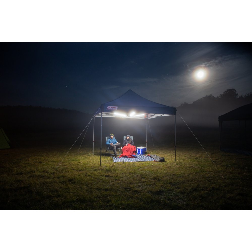 Coleman all night instant lighted clearance shelter